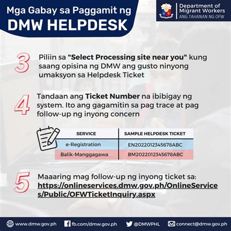 dmw helpdesk|Login .